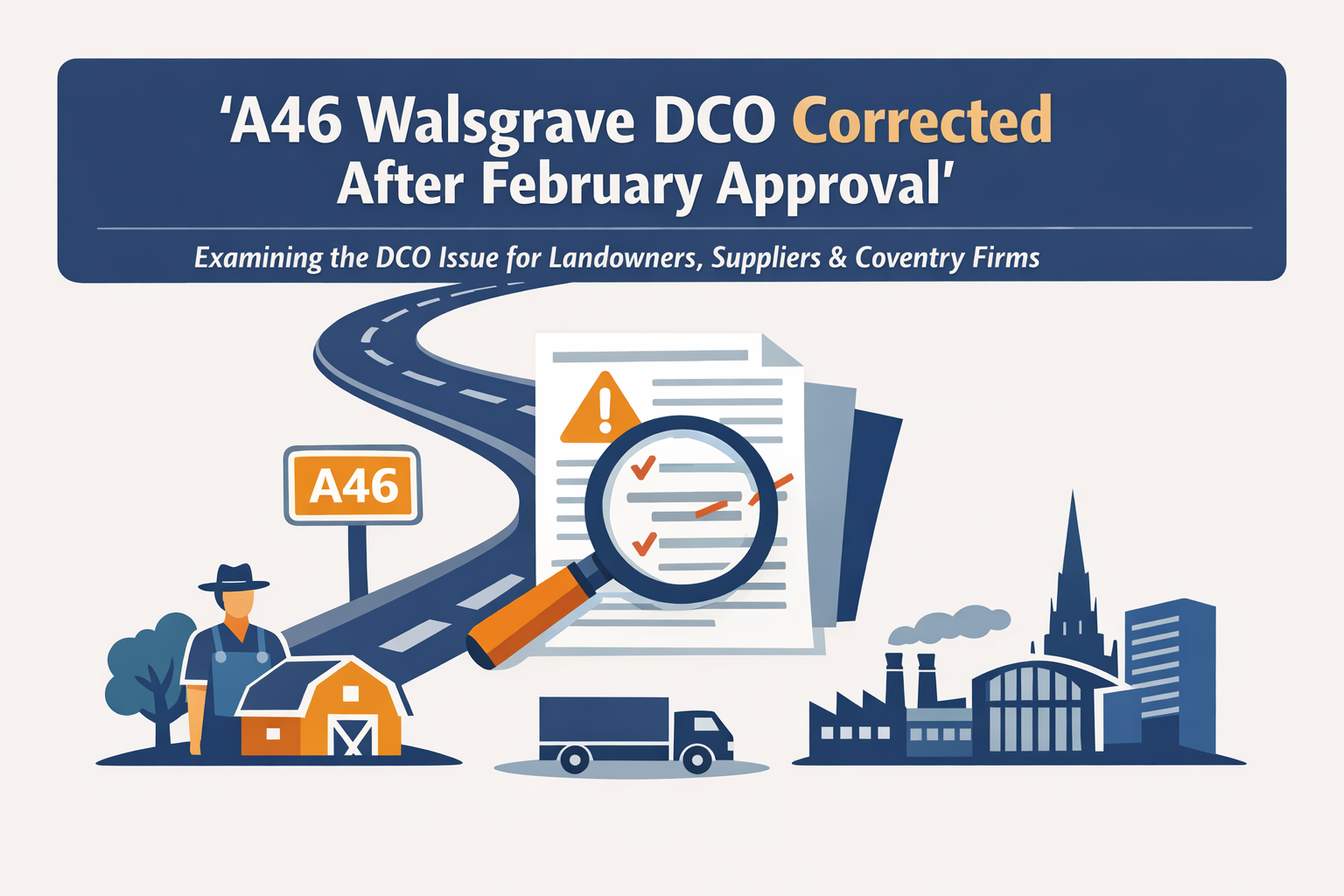 A46 Walsgrave DCO Corrected After February Approval
