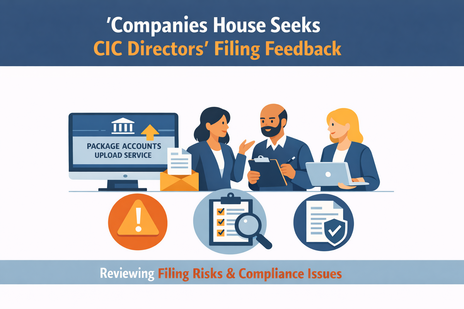 Companies House Seeks CIC Directors’ Filing Feedback