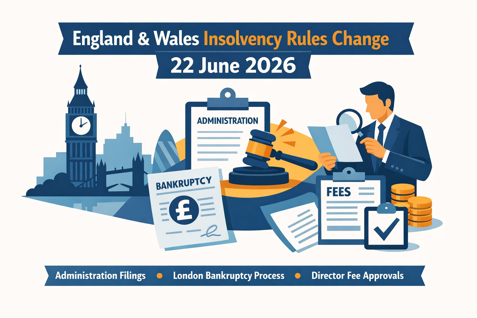 England and Wales Insolvency Rules Change on 22 June 2026