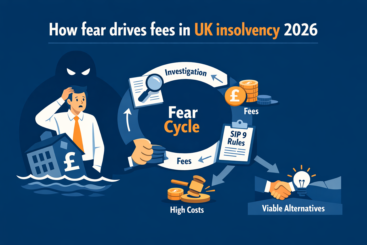 How fear drives fees in UK insolvency 2026