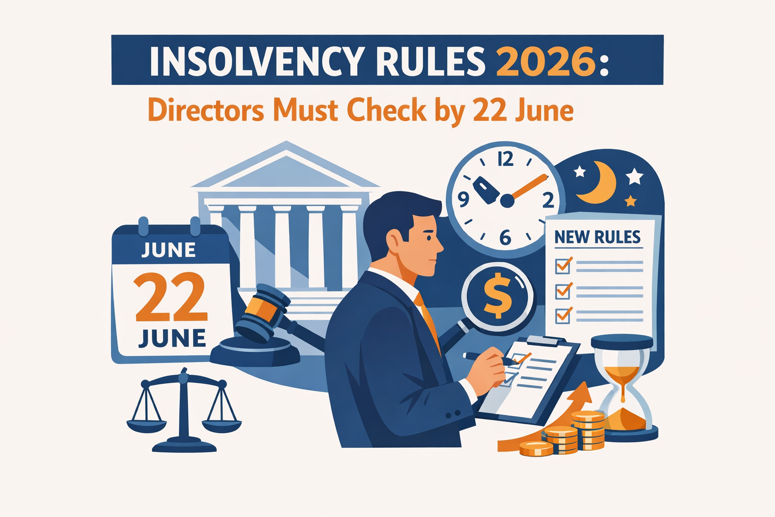 Insolvency Rules 2026: Directors Must Check by 22 June