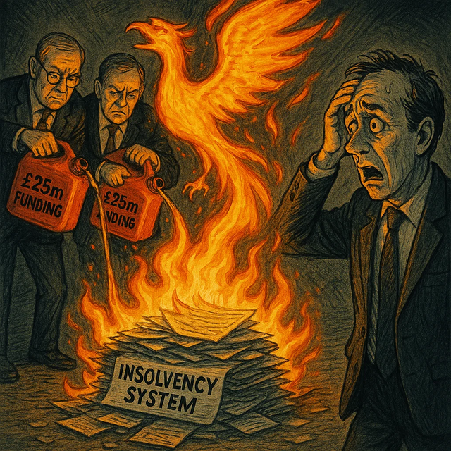 Insolvency Service gets £25m for phoenixism taskforce – and why directors must protect themselves now