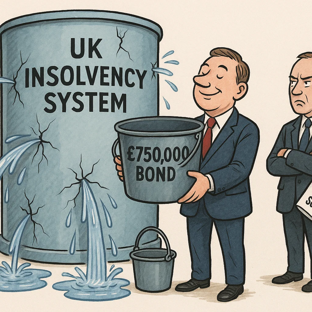 NI raises insolvency practitioner bond to £750,000 - a warning sign, not a win