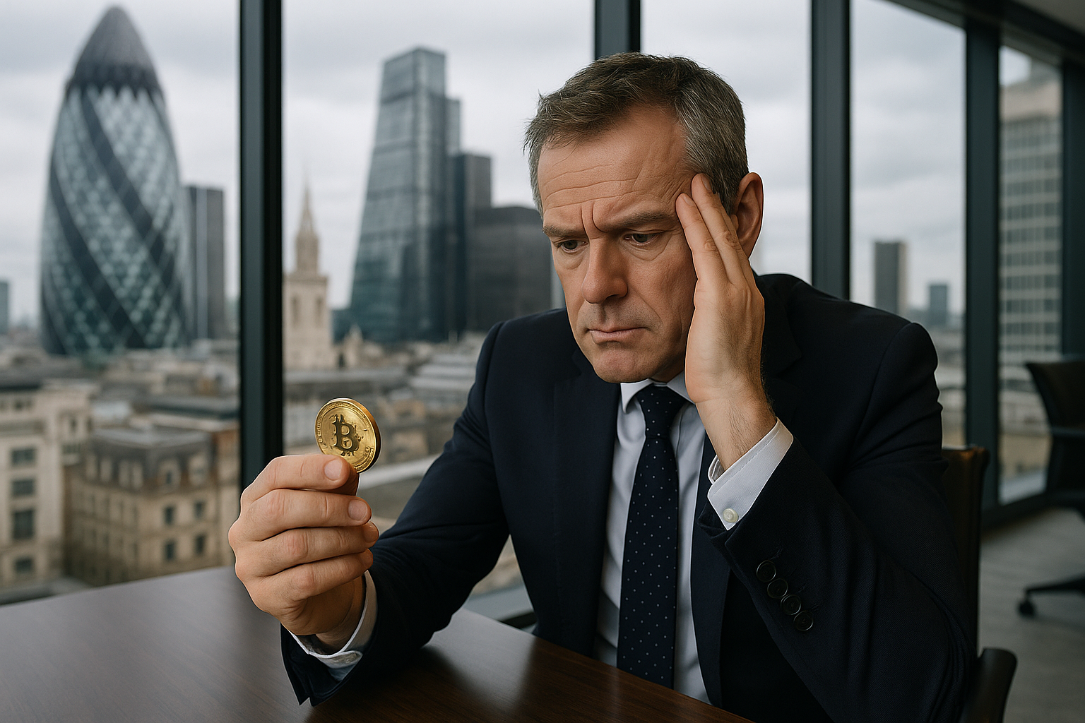 UK enacts law recognising crypto as personal property