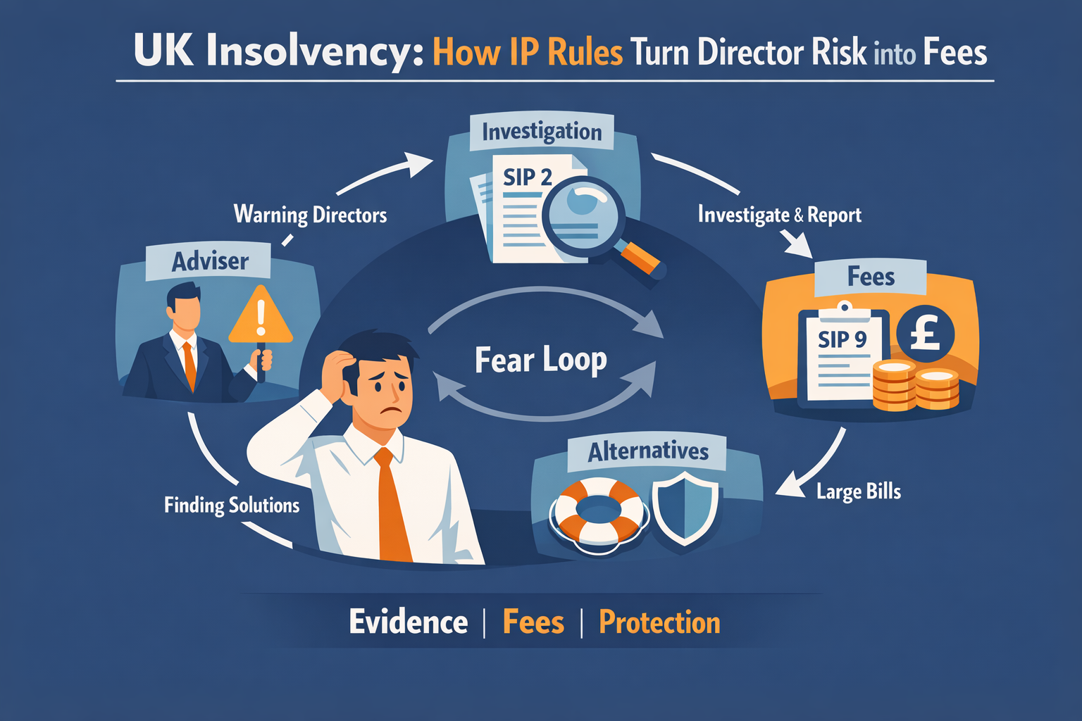 UK insolvency: how IP rules turn director risk into fees