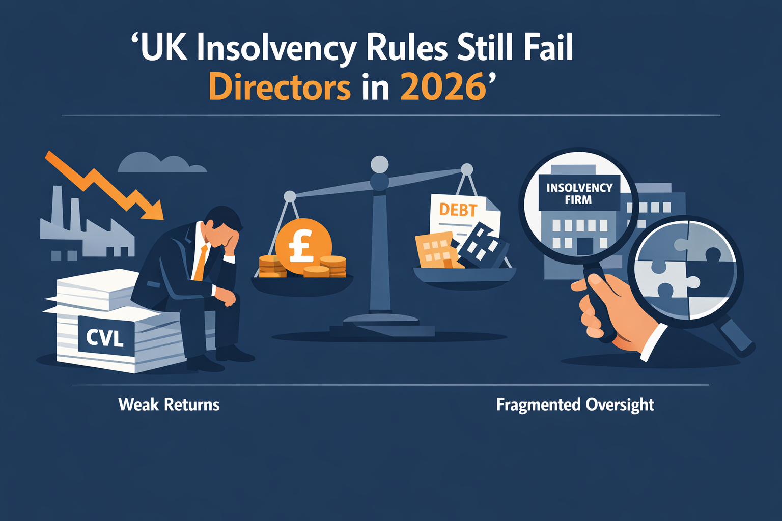 UK Insolvency Rules Still Fail Directors in 2026