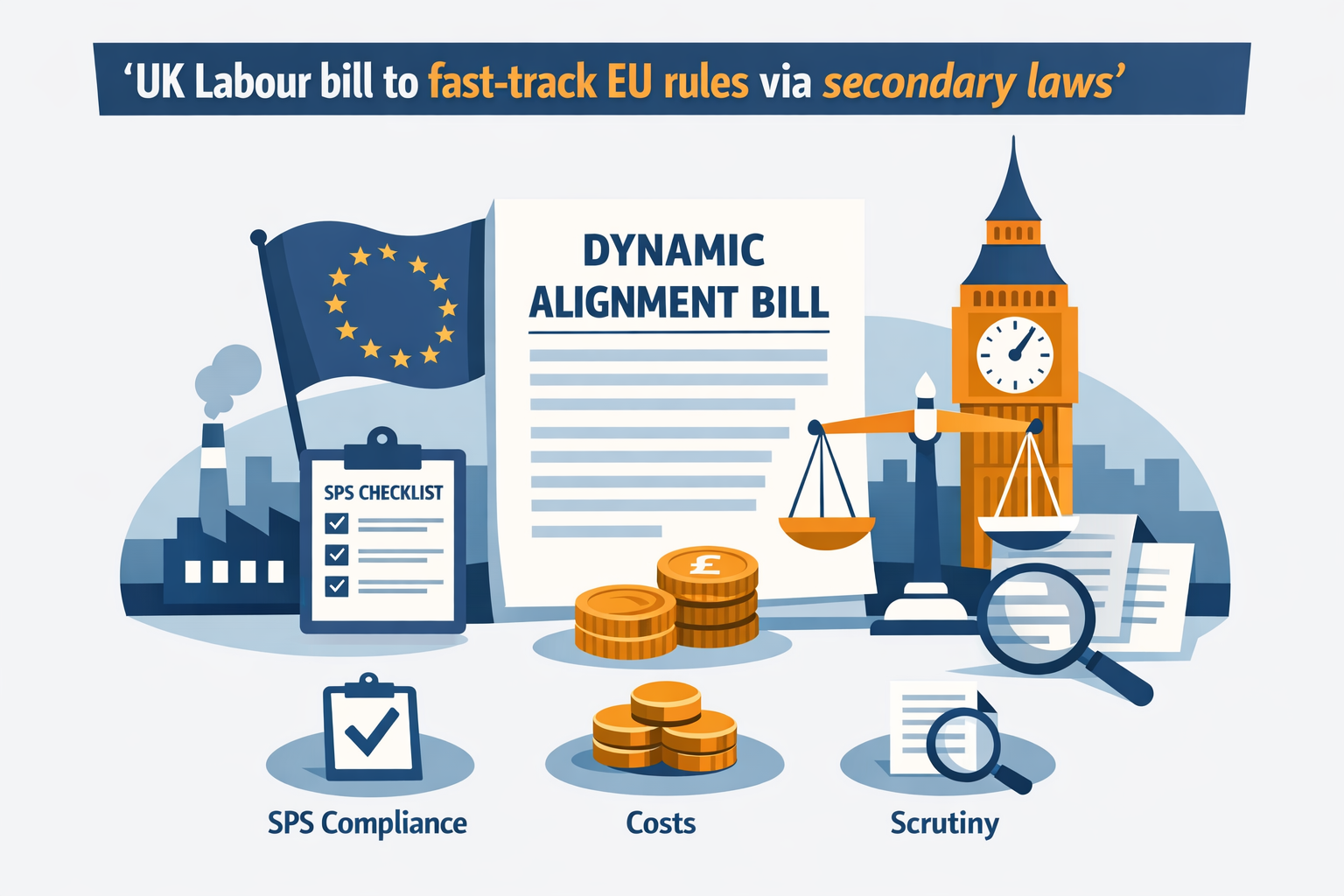 UK Labour bill to fast-track EU rules via secondary laws
